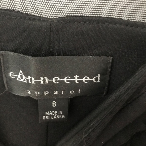 GORGEOUS BLACK DRESS 8 - Picture 3 of 8